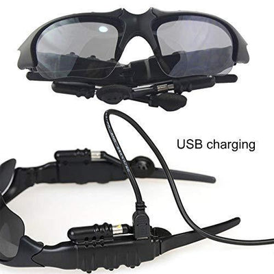 Wireless Polarized Bluetooth Sunglasses For Sports And Outdoor Use