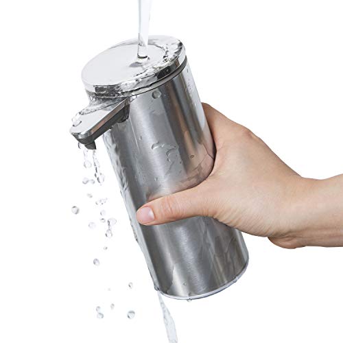 Touch-Free Liquid Soap Dispenser Rechargeable Sensor Pump