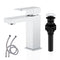 Single Handle Bathroom Faucet Modern Sink Mixer Tap For Lavatory