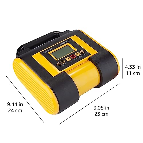 Amazon Basics Portable Tire Inflator Air Compressor Pump With Digital Gauge