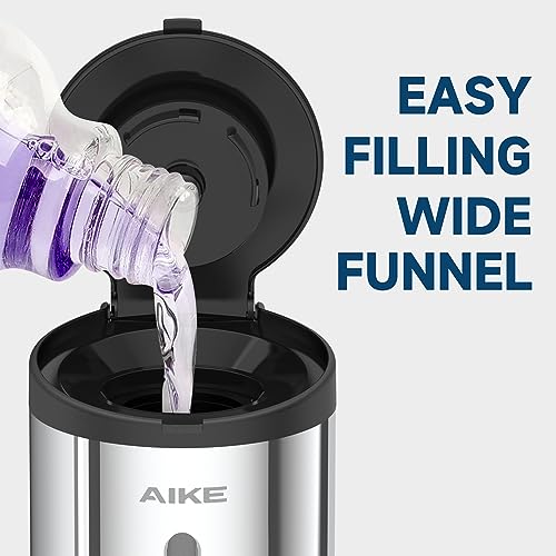 Mount Automatic Liquid Soap Dispenser Large Capacity 27oz Touchless