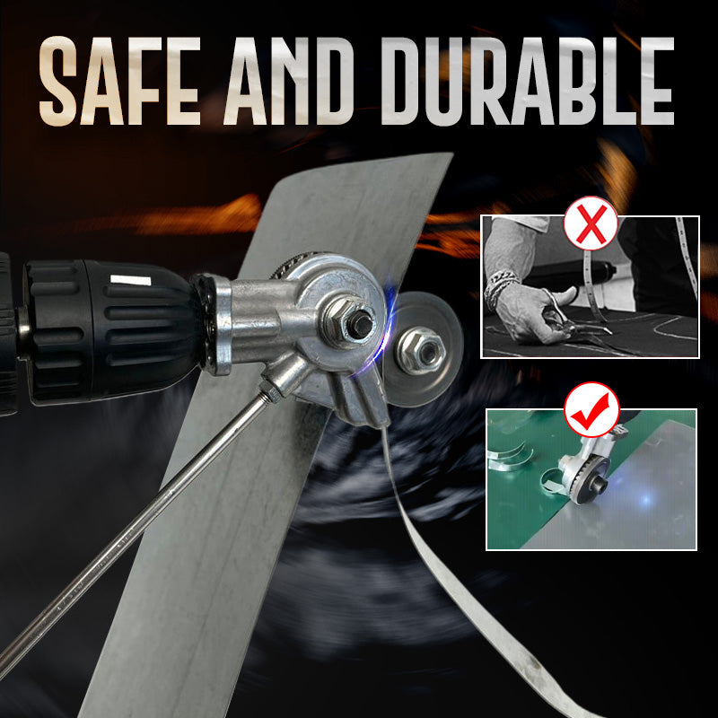 Electric Drill Plate Cutter Professional Metal Cutting Tool