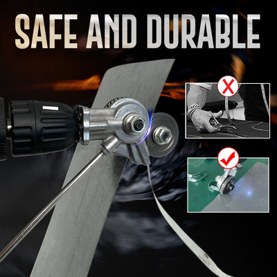 Electric Drill Plate Cutter Professional Metal Cutting Tool
