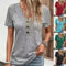 Lace Short Sleeve T-Shirt Elegant Women’s Casual Summer Top