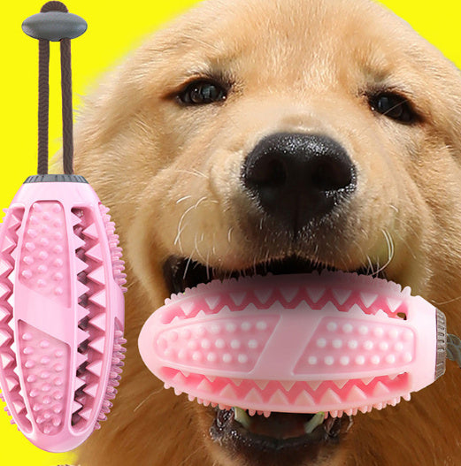 Dog Suction Cup Tug Toy Interactive Chew Ball For Teeth Cleaning