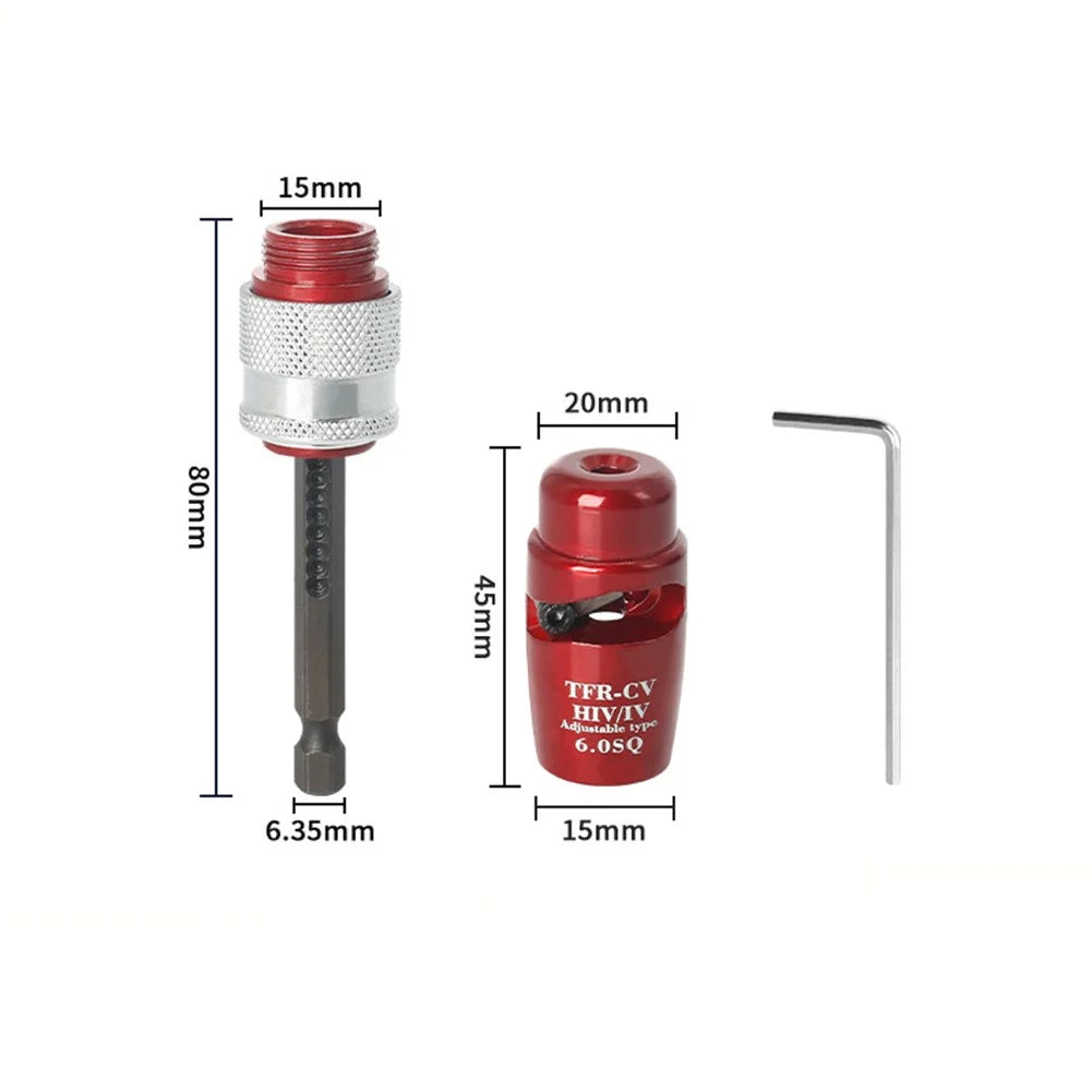 Electrician Wire Stripper For Quick Wire Stripping With Drill Attachment