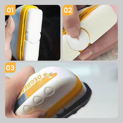 Car Glass Cleaner Oil Film Remover For Clear Windshield