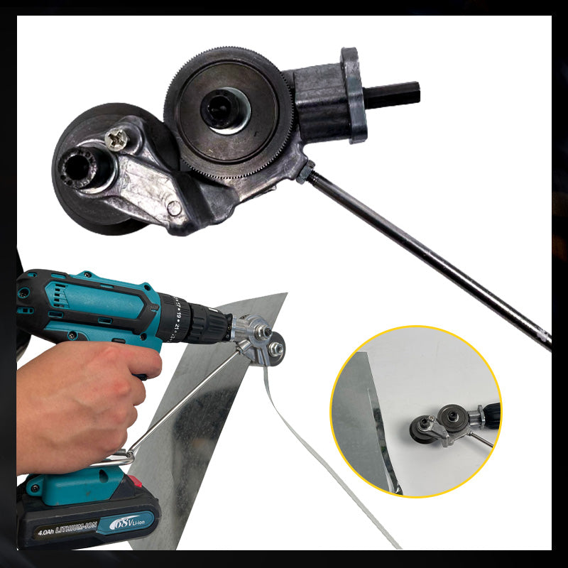 Electric Drill Plate Cutter Professional Metal Cutting Tool