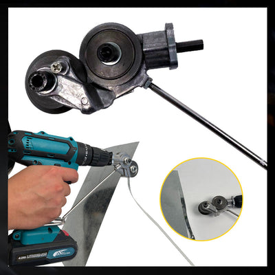 Electric Drill Plate Cutter Professional Metal Cutting Tool