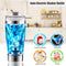 Electric Protein Shake Stirrer USB Rechargeable Milk Coffee Blender Cup