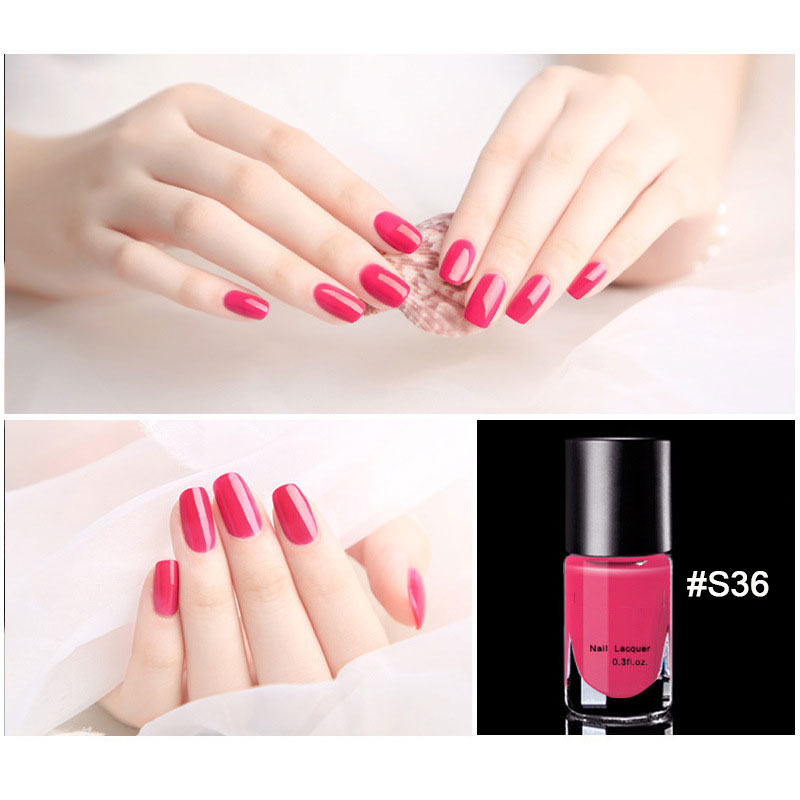 Removable Nail Polish Quick Dry Long Lasting Baking Free Formula