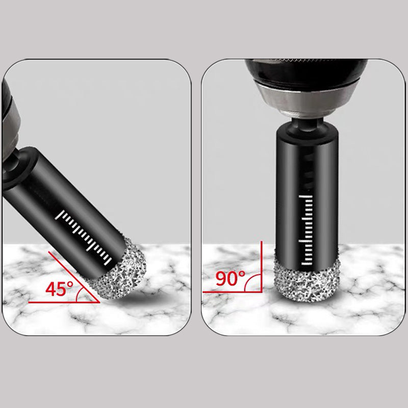 Diamond Drill Bits For Tile Marble Stone Hex Shank Set