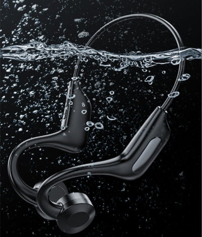 Bone Conduction Headphones Wireless Lightweight Sport Earphones
