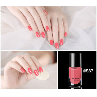 Removable Nail Polish Quick Dry Long Lasting Baking Free Formula
