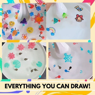 Magical Water Painting Pen Creative Art Toy For Kids And Adults