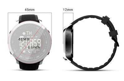 MK18 Stylish Smart Watch Bracelet For Comfortable Wear