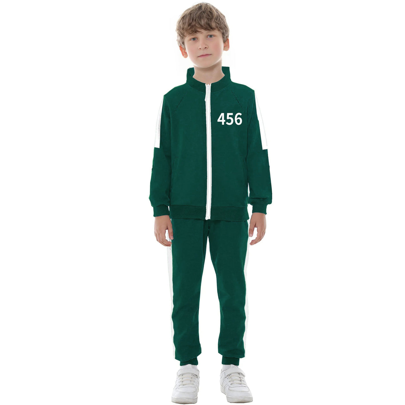Game 2 Kids Tracksuit Two Piece Sweatshirt And Pants Set For Cosplay