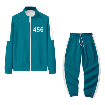 Game Costume Full Set Unisex Jacket And Pants Casual Suit