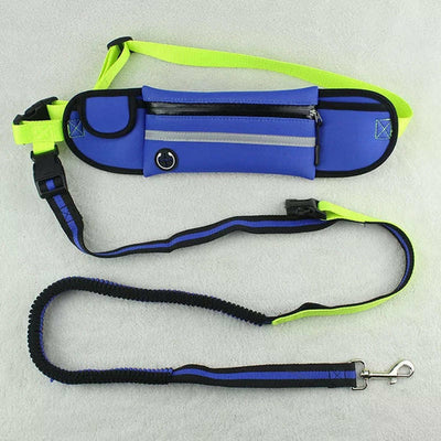 Dog Walking Waist Bag For Hands Free Outdoor Sports
