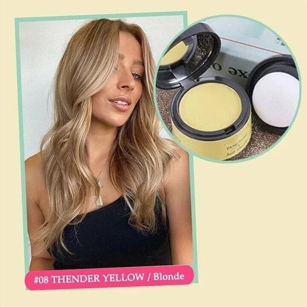Cover Up Hairline Shading Powder For Natural Hairline Enhancement