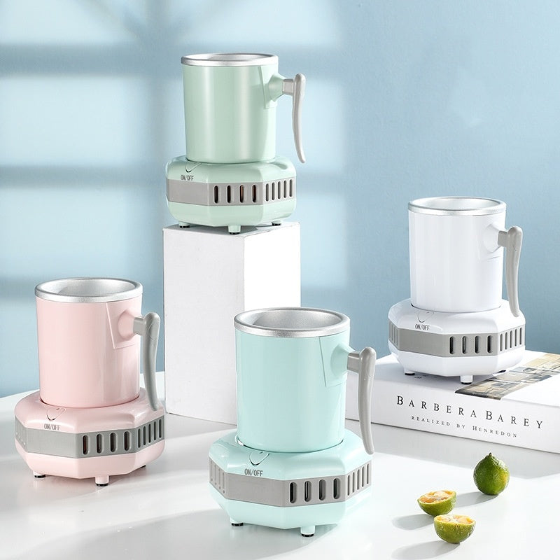 Quick Cooling Cup Mini Ice Cooler For Office Dormitory Kitchen