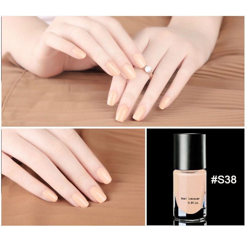 Removable Nail Polish Quick Dry Long Lasting Baking Free Formula