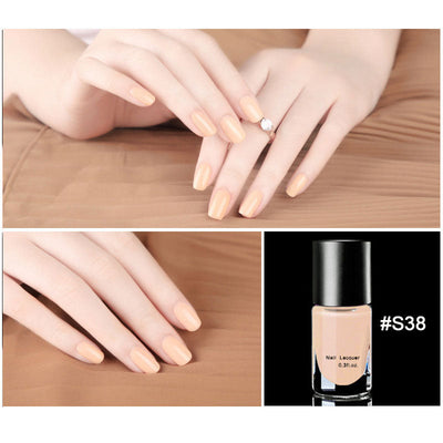 Removable Nail Polish Quick Dry Long Lasting Baking Free Formula