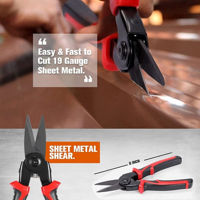 5 In 1 Multifunction Plier Tool Kit Heavy Duty Versatile Set