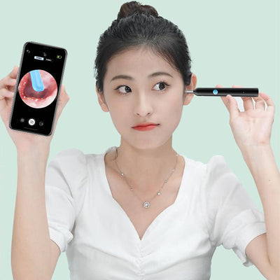 Electric Ear Wax Removal Tool With Visualized Cleaning Camera