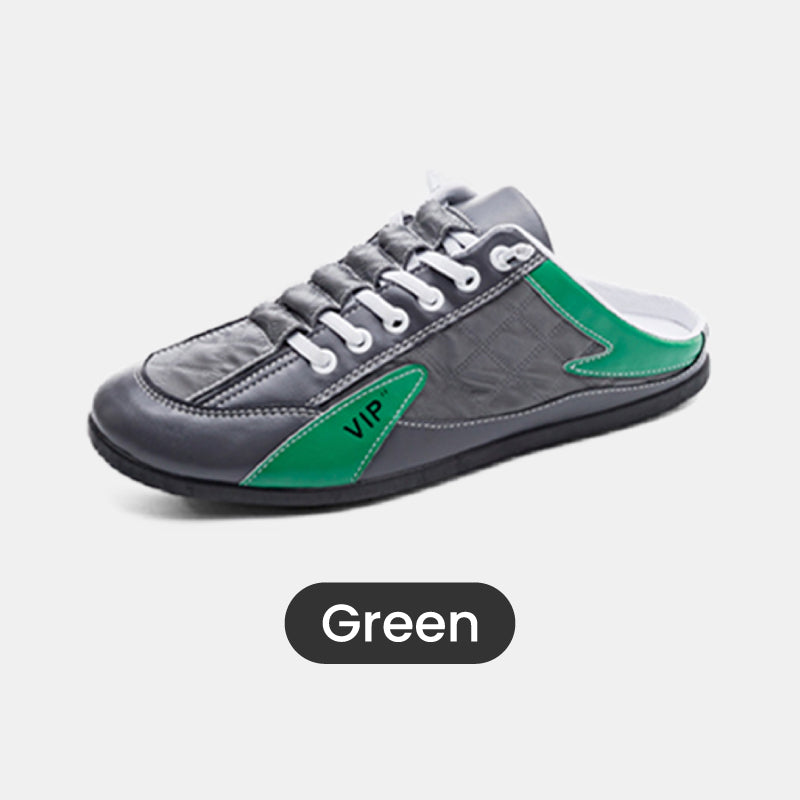 Men's Backless Sneakers Lightweight Casual Slip On Shoes