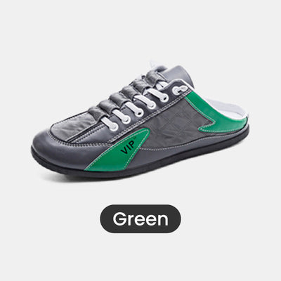 Men's Backless Sneakers Lightweight Casual Slip On Shoes