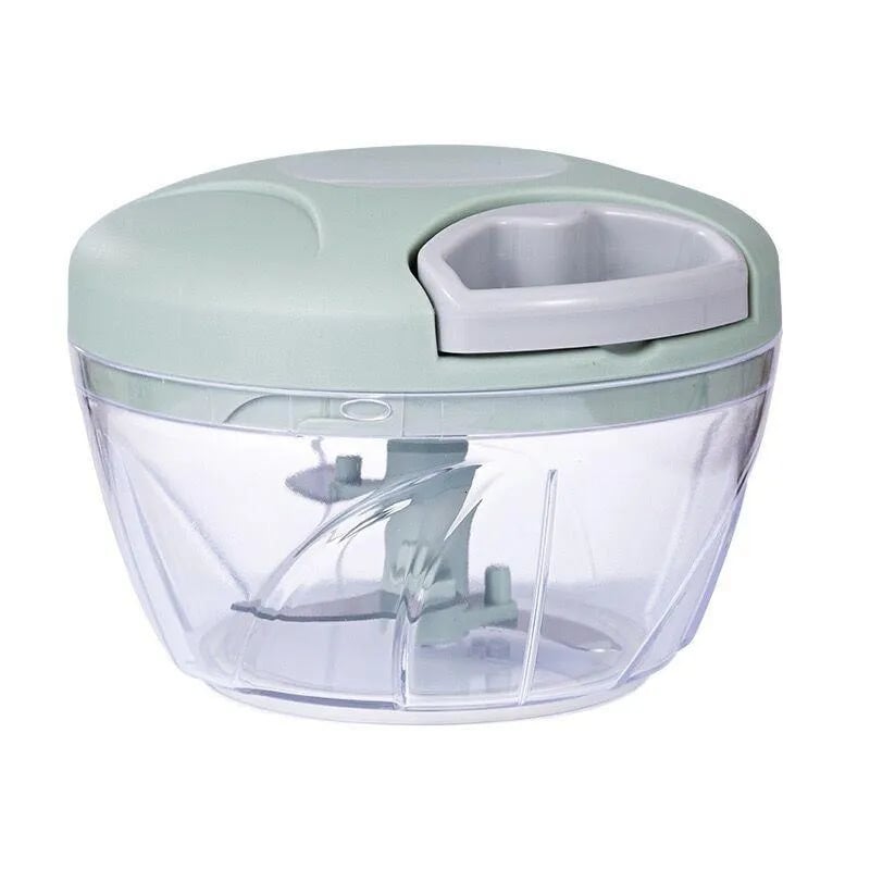 Manual Vegetable Chopper Easy Pull Design For Quick Kitchen Prep