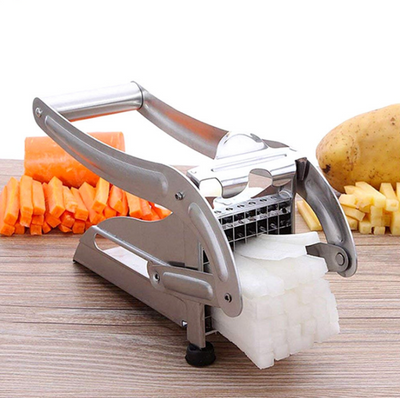 Potato Cutter Chopper Stainless Steel French Fries Vegetable Slicer Tool