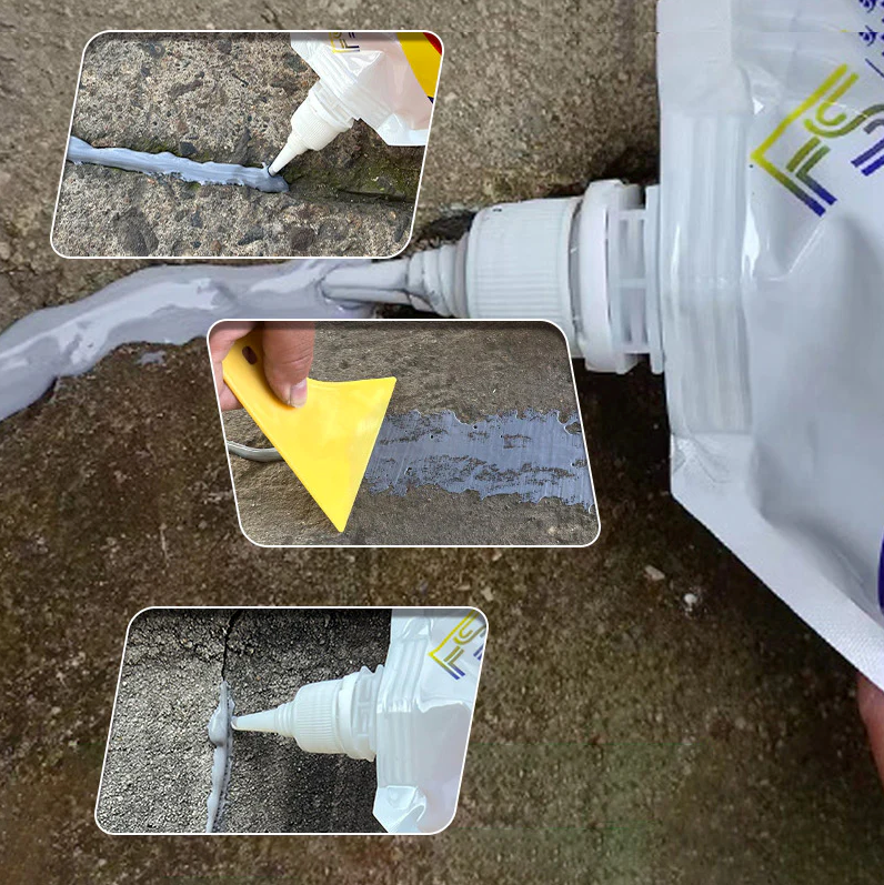 Concrete Crack Repair Sealant Waterproof Slab Sealant For Concrete