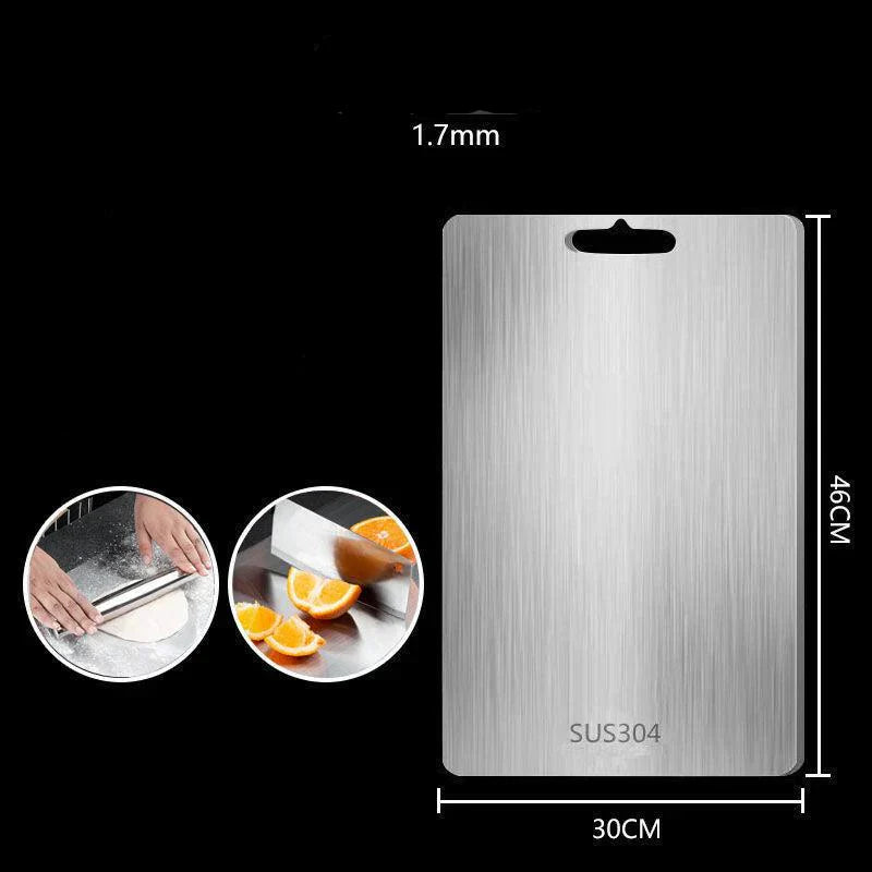Steeledge Titanium Cutting Board Durable And Lightweight Kitchen Essential