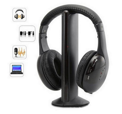 Bluetooth Wireless TV Headphones With Long Range And Clear Sound