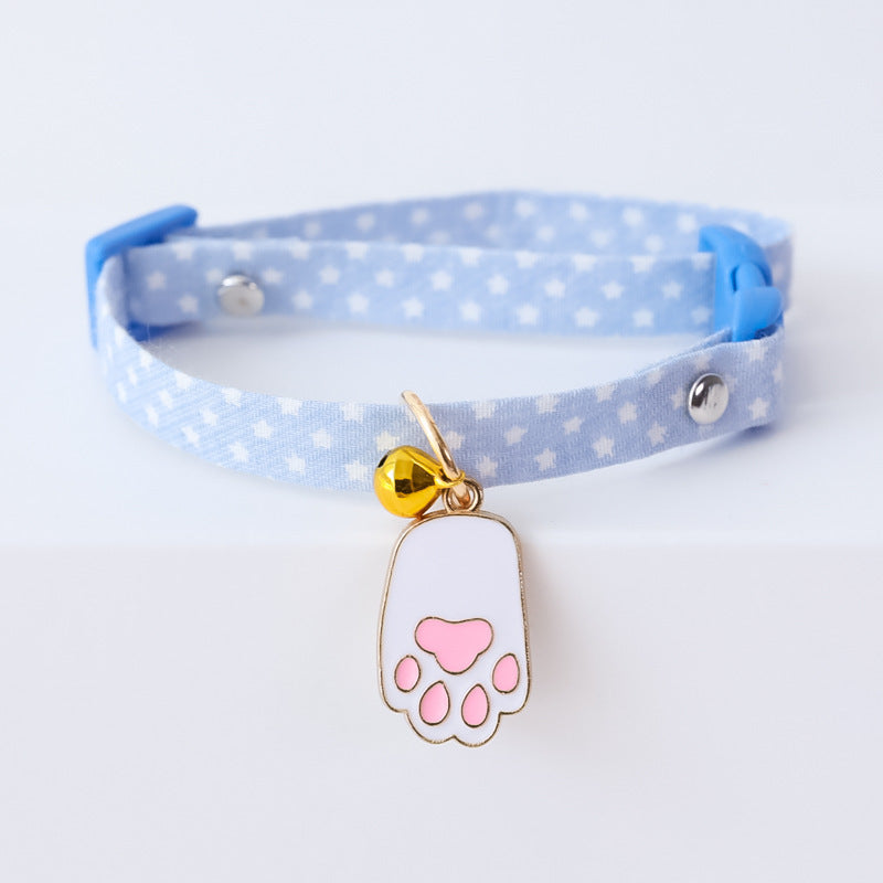 Pet Collar With Bell For Cats And Dogs Adjustable