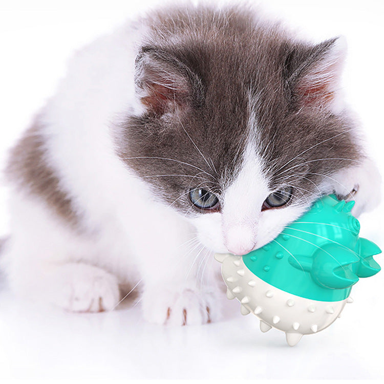 Electric Vibration Cat Toy Interactive Pet Playtime Fun
