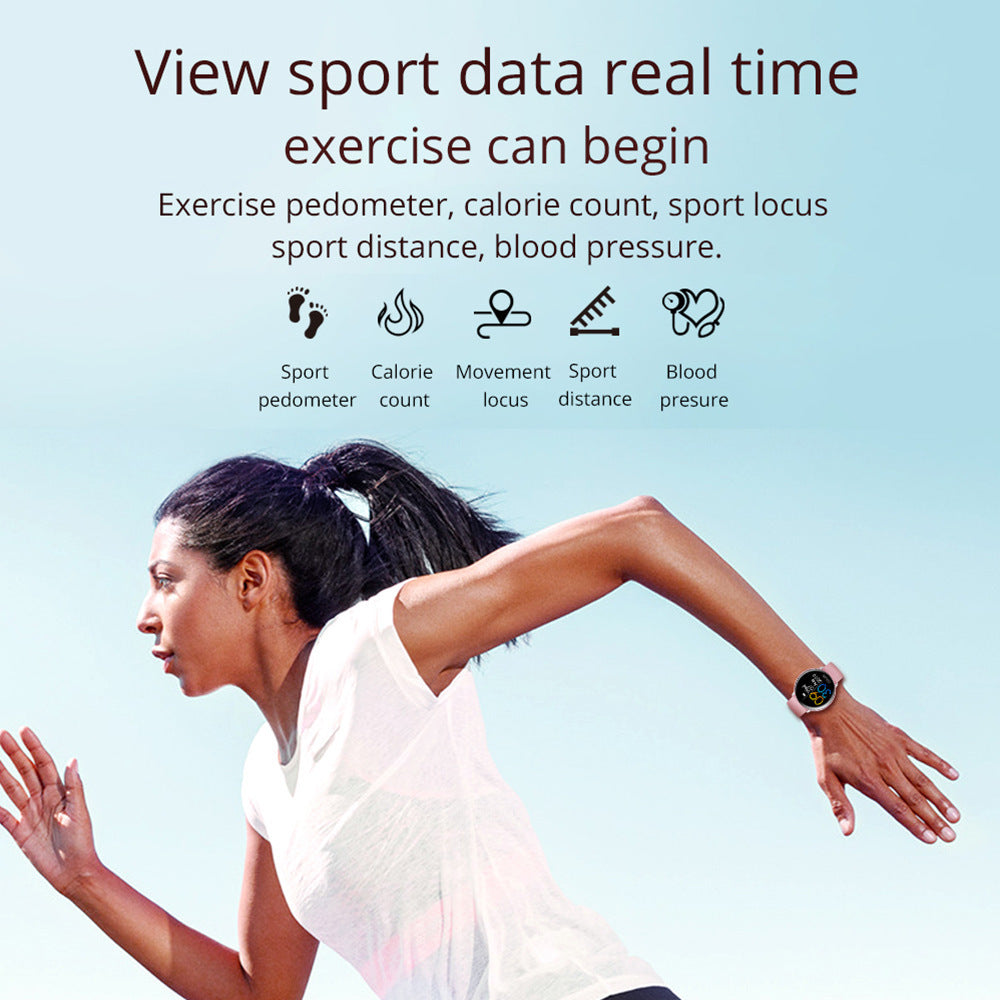 COLMI SKY2 Smart Watch Fitness Tracker Heart Rate Monitor
