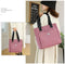 Waterproof Nylon Shoulder Bag Large Capacity Multi Pocket Design