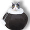 Cat Cave Bed Plush Soft Round Cozy Pet Tent For Cats