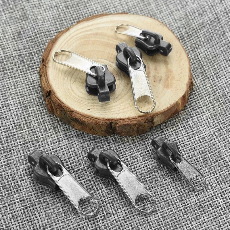 Fix Zip Puller Set 6PCS Durable Zipper Repair Puller Replacement Kit