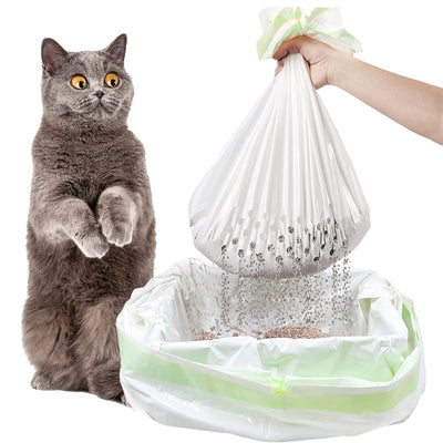 Durable Cat Litter Bag For Easy Disposal And Odor Control