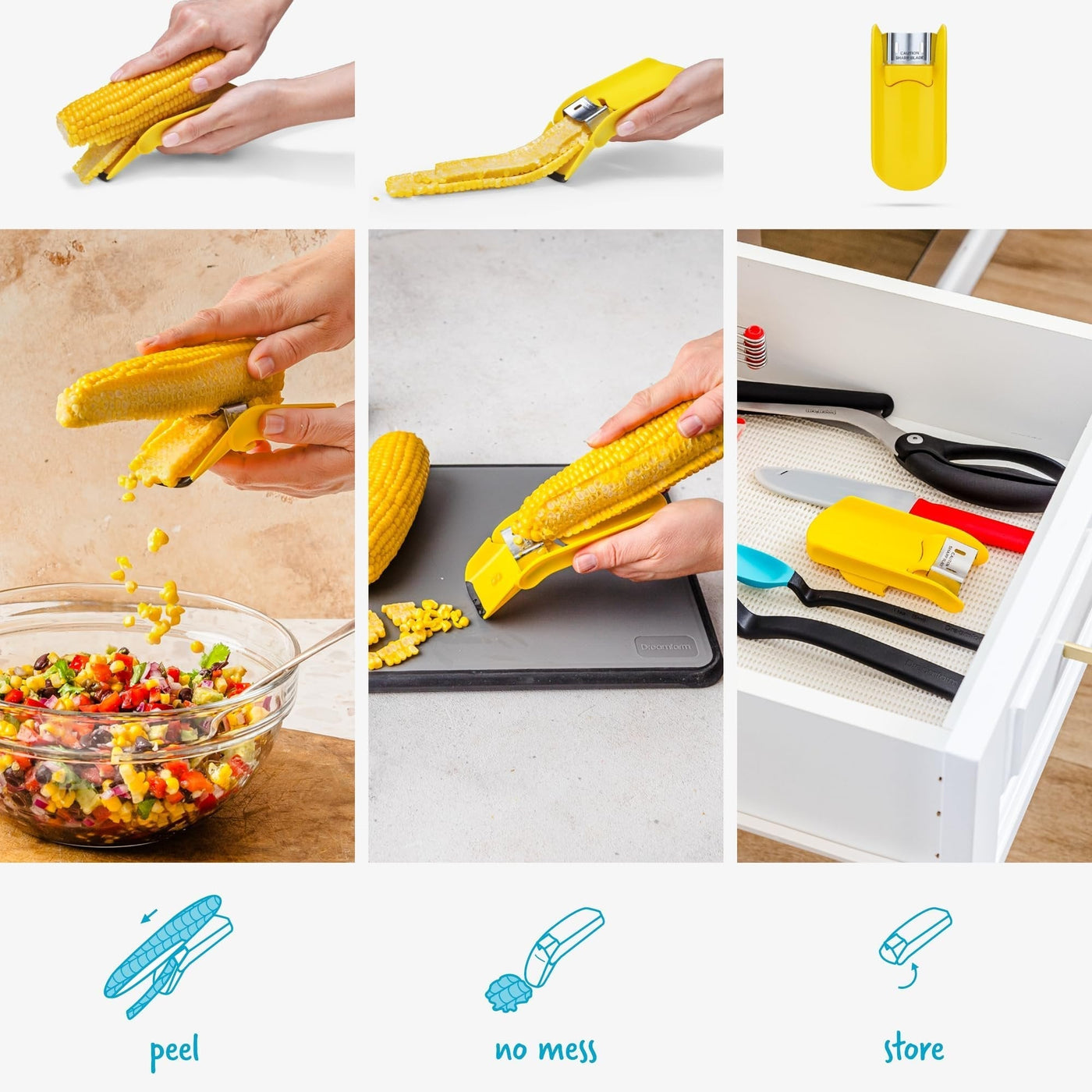 Fast Efficient Corn Cob Separator For Easy Corn Removal