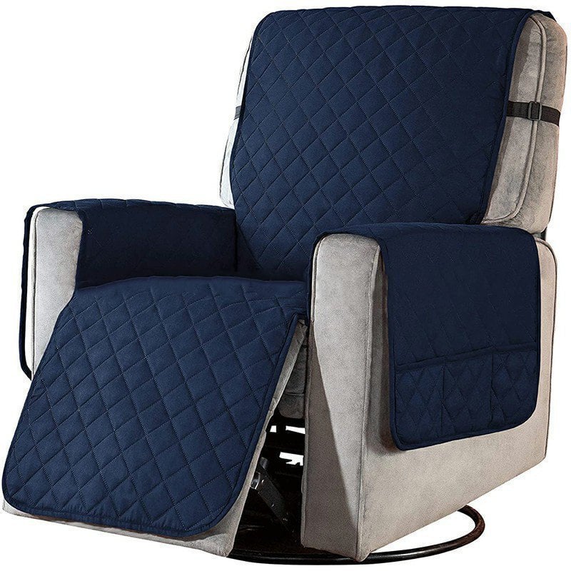 Non Slip Recliner Chair Cover Stretch Fit Protector Slip Resistant