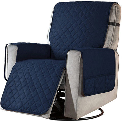 Non Slip Recliner Chair Cover Stretch Fit Protector Slip Resistant