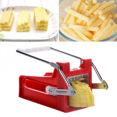 Potato Cutter Chopper Stainless Steel French Fries Vegetable Slicer Tool