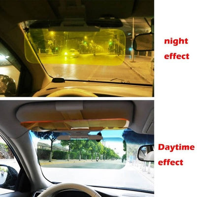 Anti-Glare Car Visor Extender For Day And Night Driving Safety