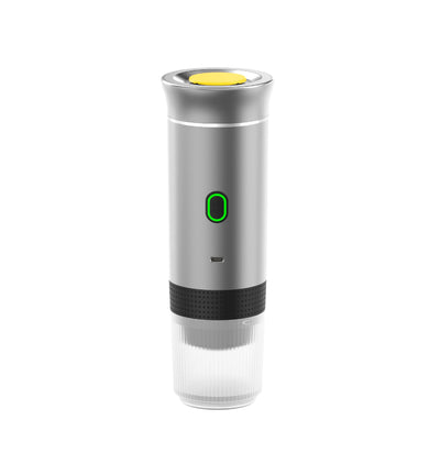 Portable Espresso Machine 3 In 1 Electric Coffee Grinder Maker Compact