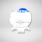 Northern Lights Projector With Soothing Aurora Night Light Effect